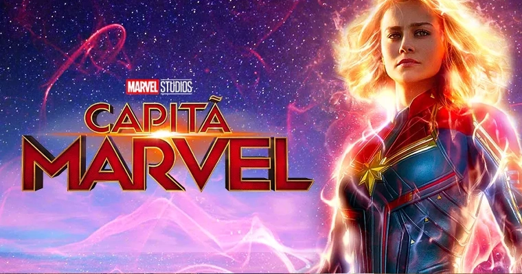 Capitã Marvel - 2019 - Ordem cronológica dos filmes da Marvel
