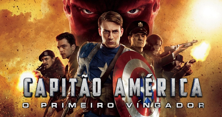 Capitão América: o Primeiro Vingador - 2011  - Ordem cronológica dos filmes da Marvel