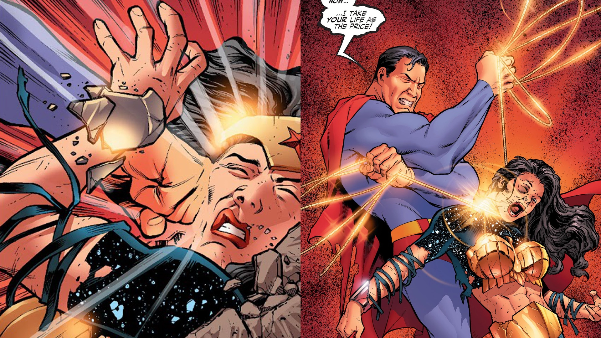 Superman mata Mulher Maravilha após ela matar o Batman
