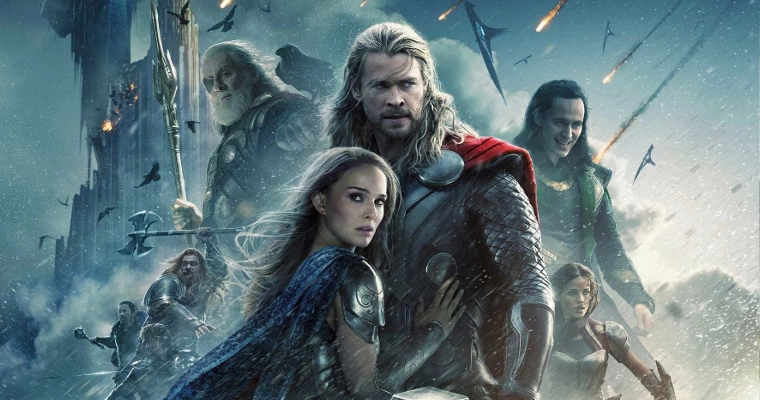 Thor: O Mundo Sombrio - 2013