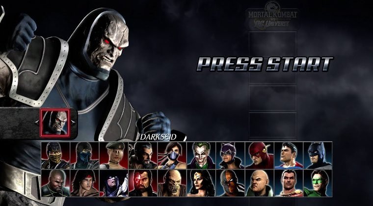 Darkseid já foi principal vilão em Mortal Kombat