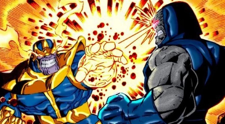 Thanos foi inspirado em Darkseid
